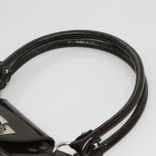 Salvatore Ferragamo Marisa Satchel Patent leather