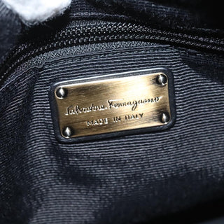 Salvatore Ferragamo Vala Shoulder Bag Nylon