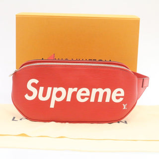 Louis Vuitton Louis Vuitton x Supreme Waist Bag Epi Leather