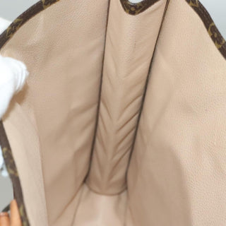 Louis Vuitton Sac Plat Bag Monogram Canvas