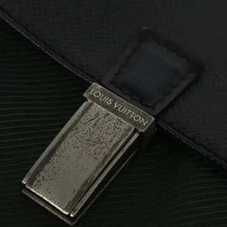 Louis Vuitton Saratov Messenger Bag Taiga Leather and Canvas