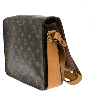 Louis Vuitton Cartouchiere Handbag Monogram Canvas
