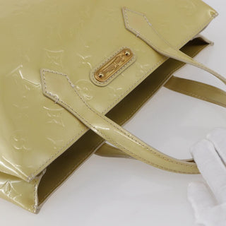 Louis Vuitton Wilshire Handbag Monogram Vernis
