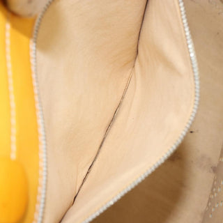 Chanel CC No.5 Shopping Tote Perforated Patent