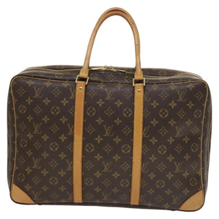 Louis Vuitton Sirius Handbag Monogram Canvas