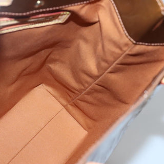 Louis Vuitton Reade Handbag Monogram Vernis