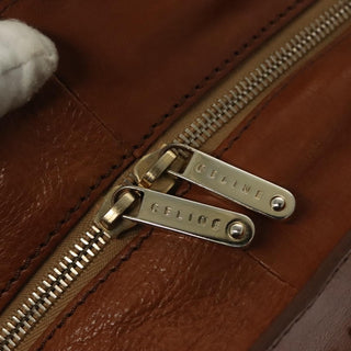 Celine Orlov Handbag Leather