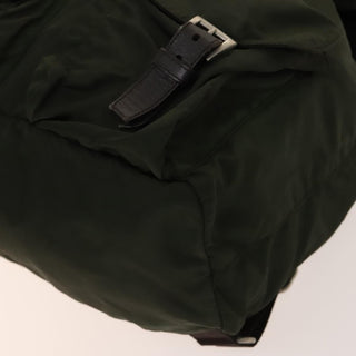 Prada Double Front Pocket Backpack Tessuto