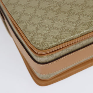 Celine Macadam Shoulder Bag PVC Leather