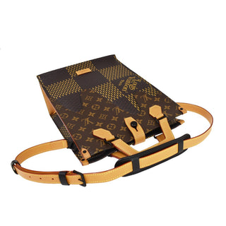Louis Vuitton Nigo Tote Limited Edition Giant Damier and Monogram Canvas