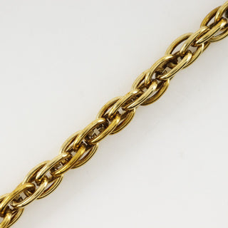 Chanel Coco Long Necklace Gold-plated