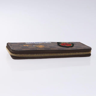 Louis Vuitton Clemence Wallet Limited Edition Patches Damier