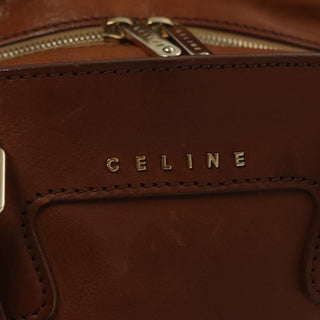 Celine Orlov Handbag Leather