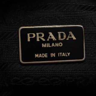 Prada Wristlet Zip Pouch Nylon