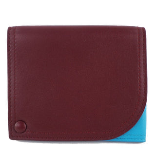 Bottega Veneta Bicolor Card Holder Leather
