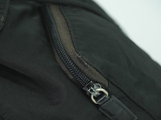 Prada Double Front Pocket Backpack Tessuto