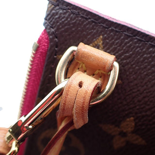 Louis Vuitton Neverfull Pochette Monogram Canvas