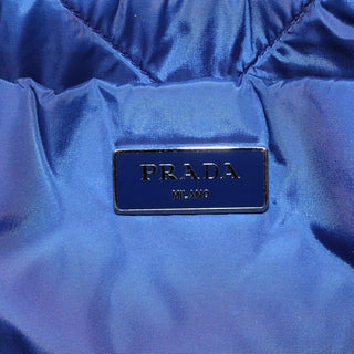 Prada Bomber Tote Tessuto