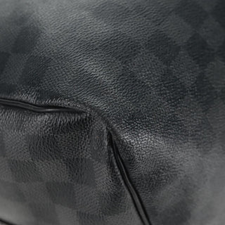 Louis Vuitton Keepall Bandouliere Bag Limited Edition Damier Graphite LV League