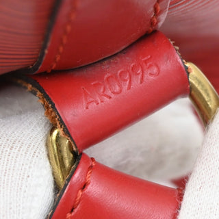 Louis Vuitton Noe Handbag Epi Leather