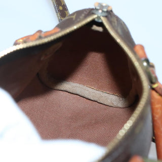 Louis Vuitton Speedy Mini HL Handbag Monogram Canvas