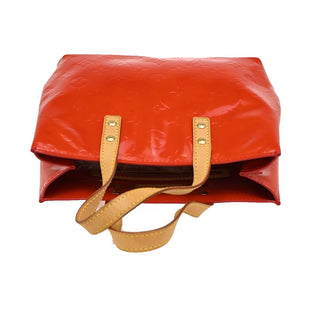 Louis Vuitton Reade Handbag Monogram Vernis