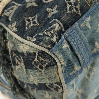 Louis Vuitton Patchwork Speedy Bag Denim