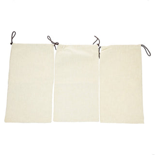 Hermes Dust bags Canvas and Cotton
