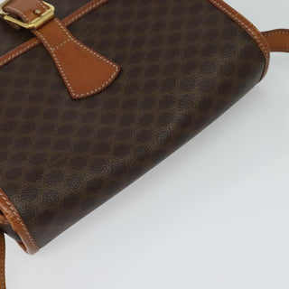 Celine Macadam Shoulder Bag PVC Leather