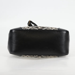 Louis Vuitton Deauville Handbag Limited Edition Since 1854 Monogram Jacquard