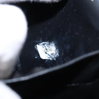 Chanel Vintage Timeless Cosmetic Case Caviar