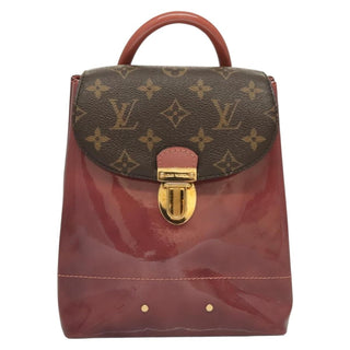 Louis Vuitton Hot Springs Backpack Vernis with Monogram Canvas