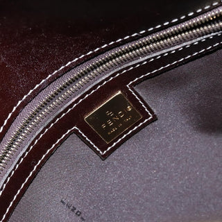 Fendi Mamma baguette Cuir verni