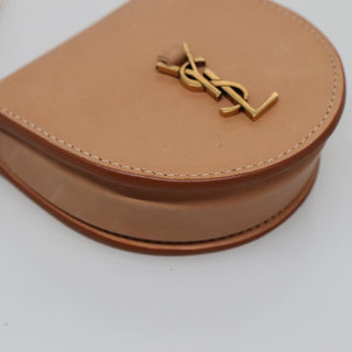 Saint Laurent Le K Chain Crossbody Bag Leather