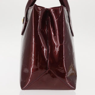 Louis Vuitton Wilshire Handbag Monogram Vernis