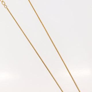 Christian Dior CD Pendant Necklace Metal