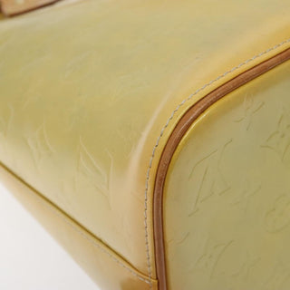 Louis Vuitton Houston Handbag Monogram Vernis