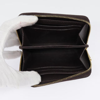 Louis Vuitton Porte-Monnaie Zippy Wallet Monogram Vernis