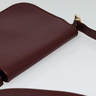 cartier Must de Cartier Shoulder Bag Leather