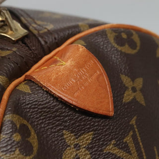 Louis Vuitton Keepall Bag Monogram Canvas