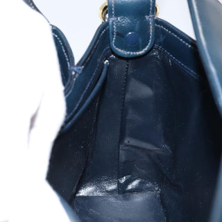 Gucci Vintage Convertible Box Crossbody Bag Leather