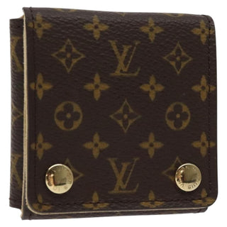 Louis Vuitton CASE JEWELRY BOX Canvas
