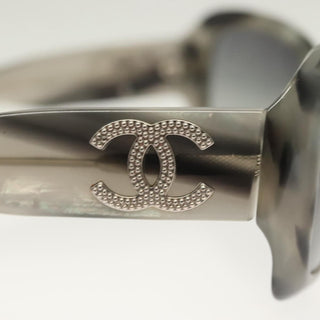 Chanel CHANEL Logo Sunglasses Eye Wear Plastic