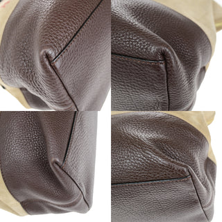 Fendi 2Bag Suede and leather