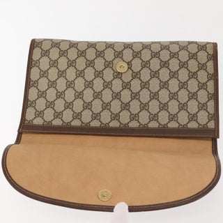 Gucci Vintage old clutch Canvas