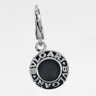 Bvlgari Bvlgari Bvlgari Pendant Charm 18K white gold