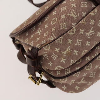 Louis Vuitton Saumur Handbag Monogram Idylle