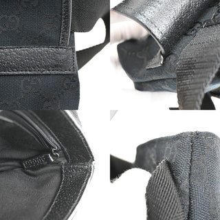 Gucci Buckle Belt Bag GG Canvas