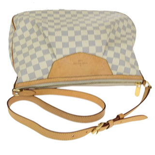 Louis Vuitton Siracusa Handbag Damier