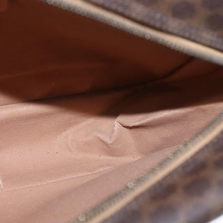 Celine Vintage Macadam Shoulder Bag Leather